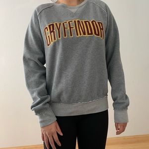 Harry Potter Gryffindor crewneck sweatshirt